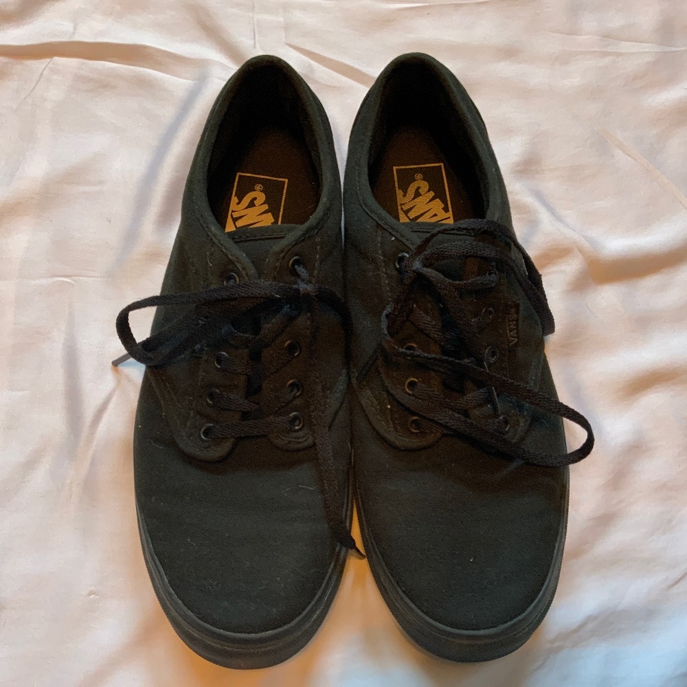 Vans Lace up low profile sneakers